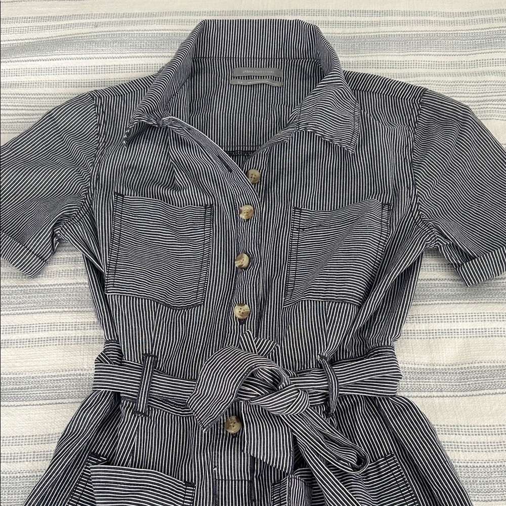 Urban Outfitters romper with belt